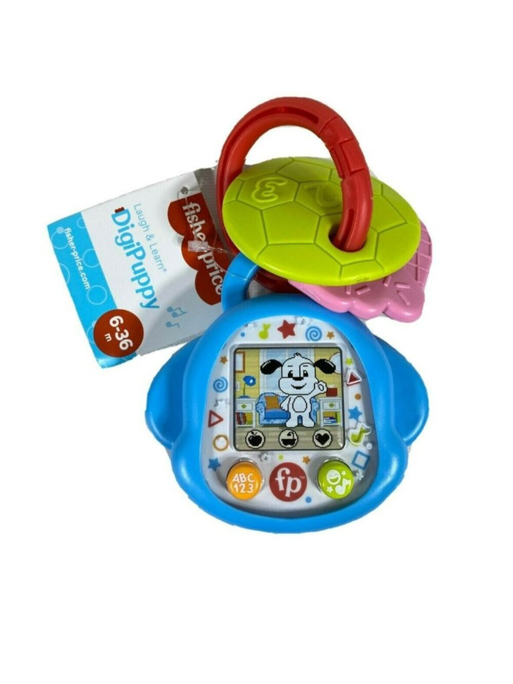 Fisher-Price Laugh And Learn Digipuppy Lights And Sounds Digital Baby Toy